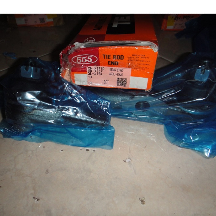 SPAREPART - Tie Rod End Daihatsu Taft GT 555 Japan AKSESORIS MOBIL - OTOMOTIF