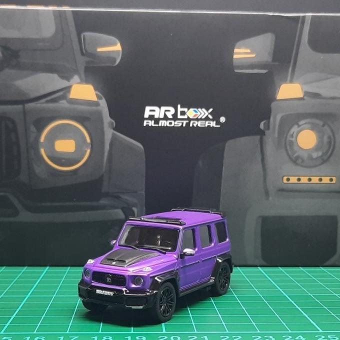 ALMOST REAL 1:64 Brabus G-Class Mercedes-AMG G63 (SECRET COLOR)