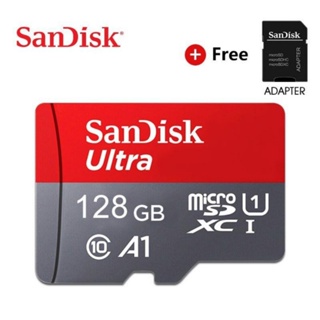MEMORYCARD MICRO SD CARD SANDISK 16/32/64/128 GB MEMORY CARD SDHC ADAPTOR