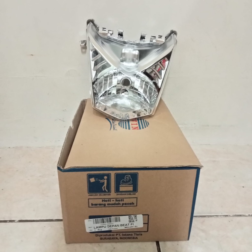 lampu depan sett reflektor beat Fi kualitas original /Reflektor Beat FI 2012-2015 Headlamp Honda Bea