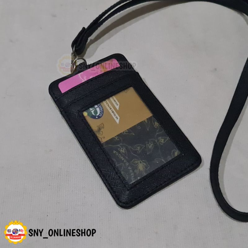 

Tempat ID Card / Name Tag / ID Card Holder 4 Slot