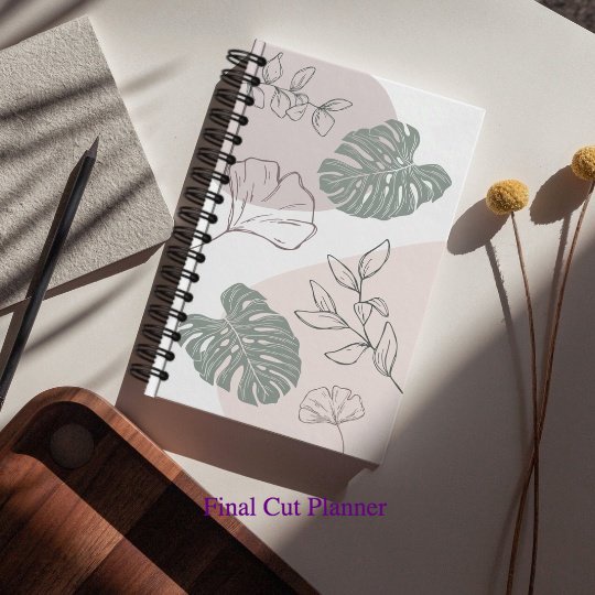 

Notebook Aesthetic A5 - D0208 By Monologprojects .