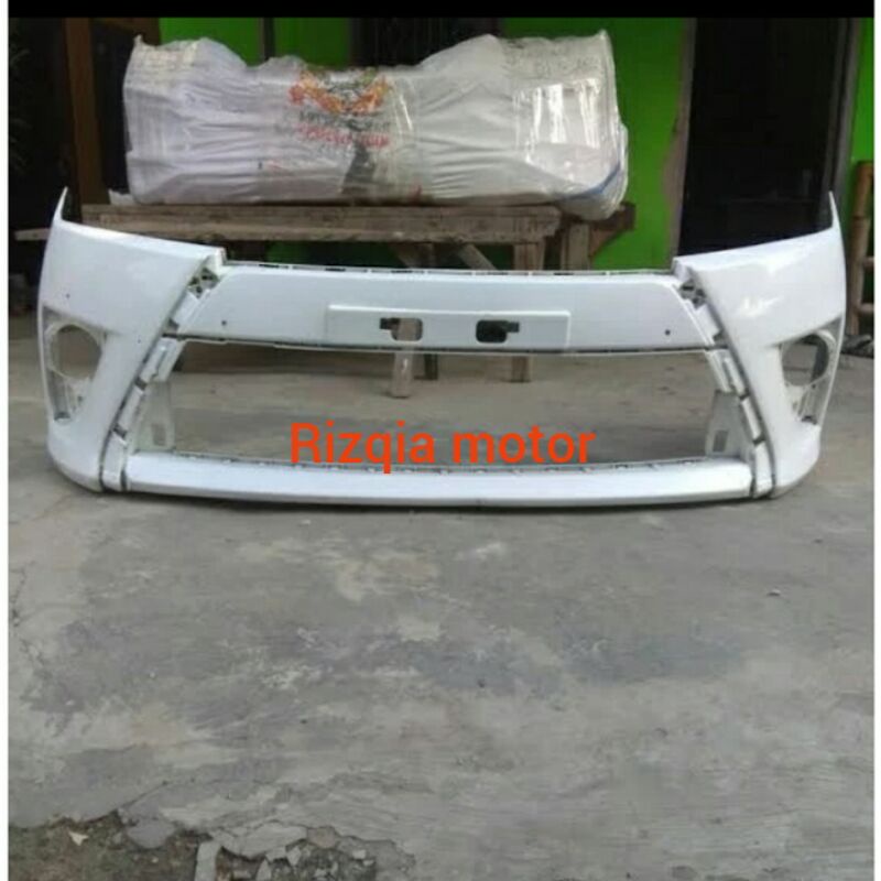 bemper depan toyota yaris tahun 2014 up