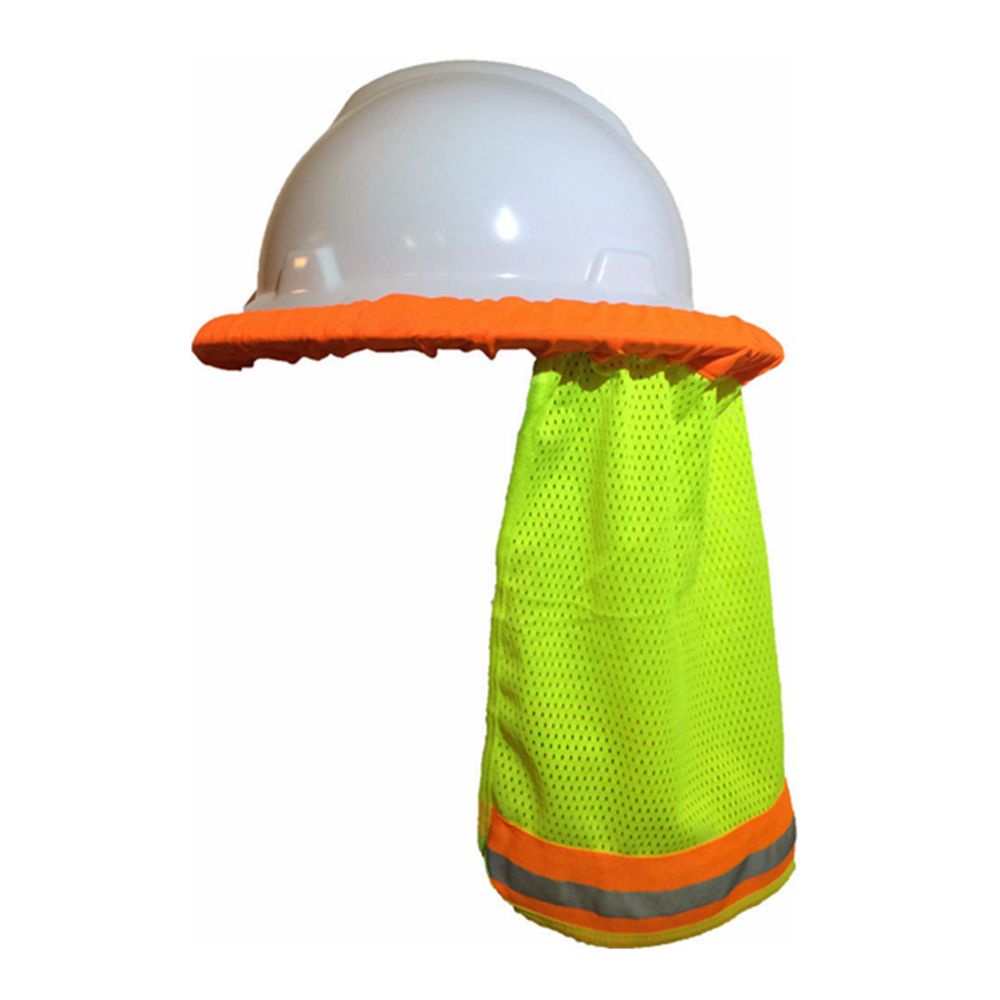 Topi Sunbrim Safety Topi Pelindung Sinar Matahari / Pelindung Panas Topi Pelindung Panas Topi Safety Sunbrim Untuk Helm Safety