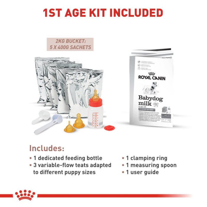 Royal Canin Baby Dog Milk Susu Bayi Anjing 2kg rc