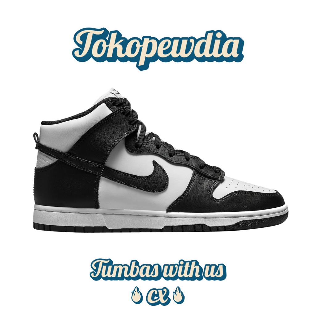 Nike Dunk High Retro Black/White Panda