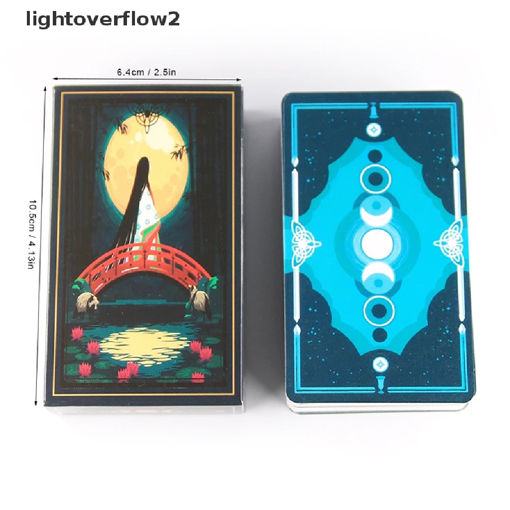 (lightoverflow2) Kartu Tarot the Divine A Deck and Guidebook Inspired by Folklore and Fairy Tales (ID)