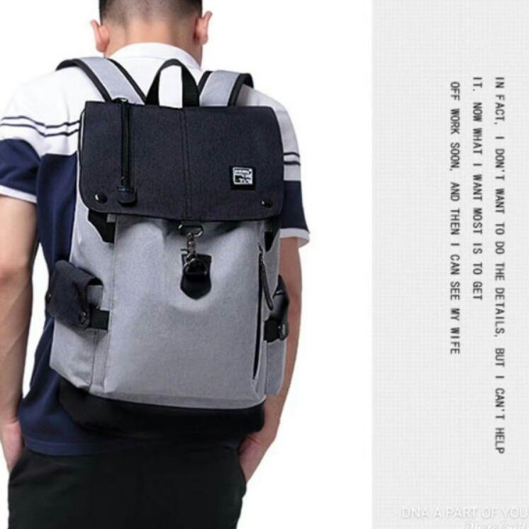 New Stock Tas Sekolah Anak L Laki Sd Smp Sma Backpack Ransel Cowok Cewek Backpack Sekolah Kuliah Ker