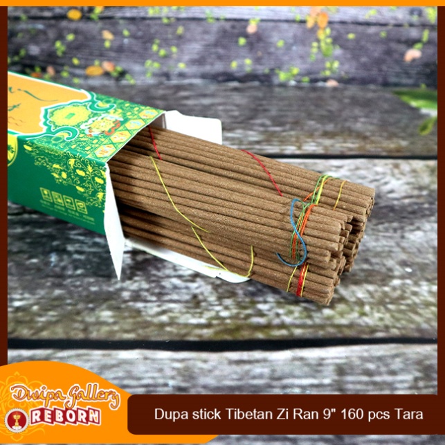 Dupa Hio Wangi Tibetan Tara Panjang 9 Inchi isi 160 pcs