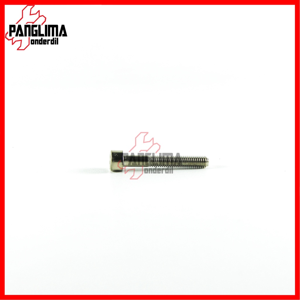 Baut L-L4 M5x35-5X35-M 5 x 35 Kunci-K 4 P-Pitch 0.8 Baud-Bolt