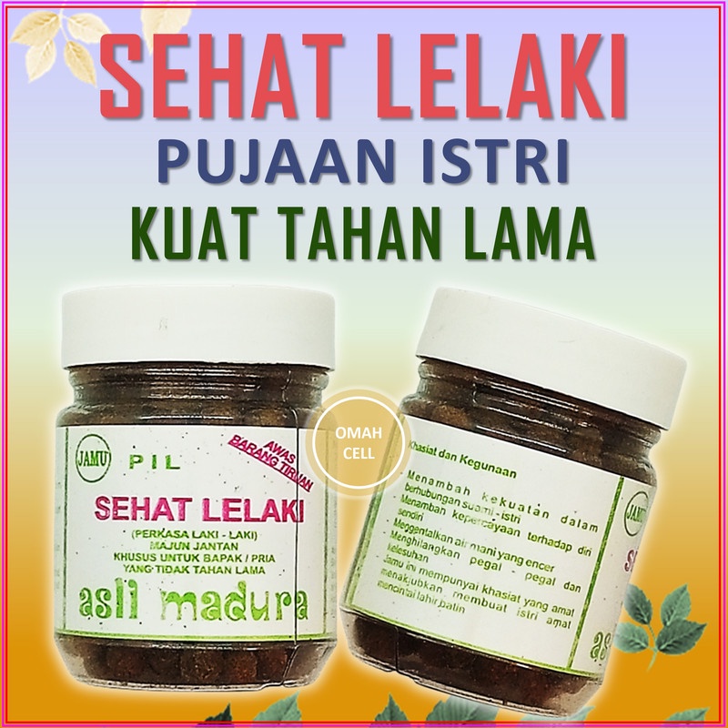 Fish Yummy Kios Herbal Jokotole Botol Sehat Lelaki Jamu Obat Kuat Pria Tahan Lama Asli Penambah