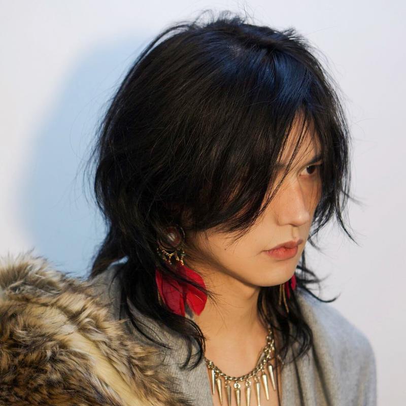 wig rambut pria rambut palsu cowok wik rambut pria keren rambut palsu cowok keren Others wig rambut 