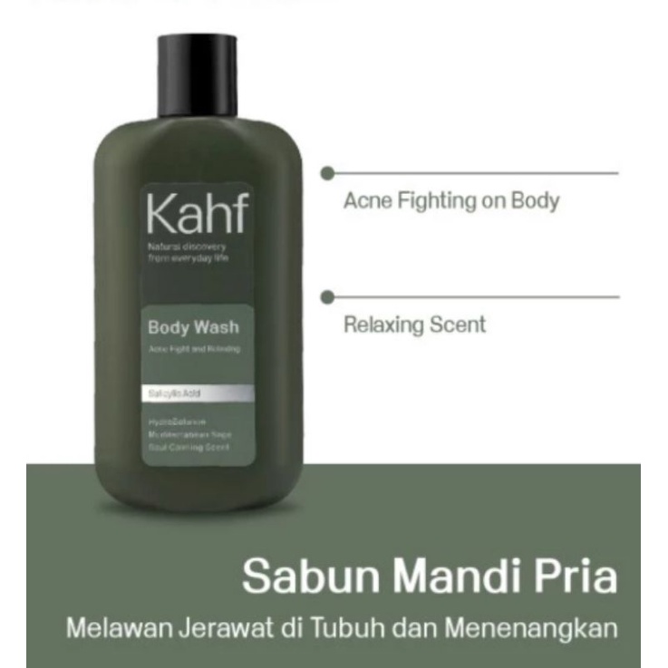 Kahf Body Wash 200ml