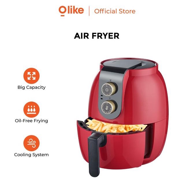 [COD] Olike Air Fryer HEMAT Kode 628