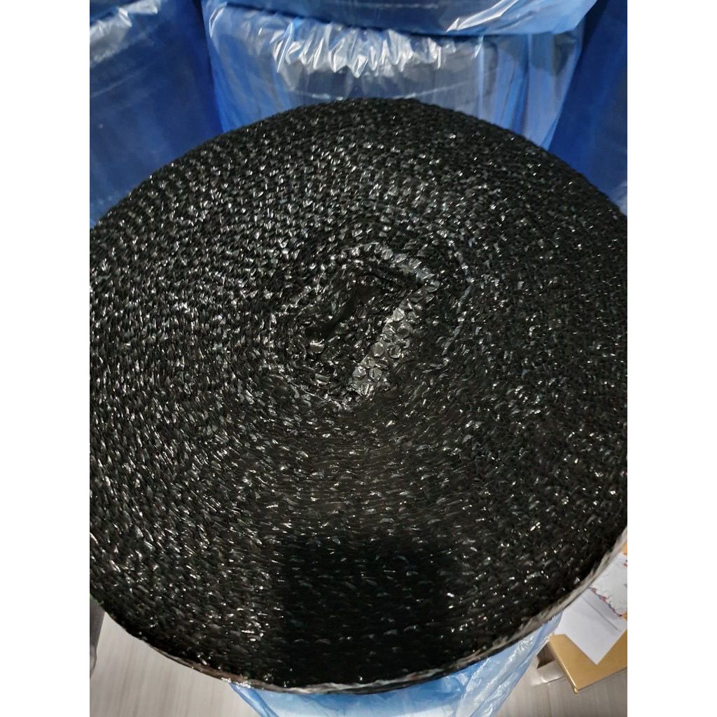 Bubble Wrap 120cmx55m  Black / Hitam Kualitas Tebal 3KG