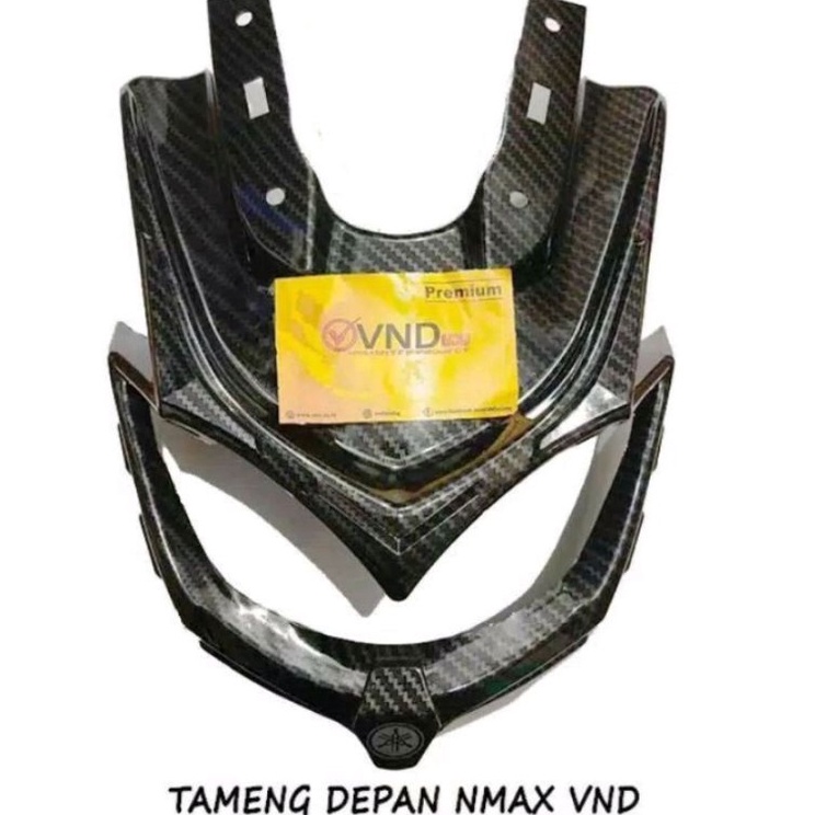 carbon Tameng Lampu Nmax Lama cover lampu depan nmax cover karbon nmax lama VND original +