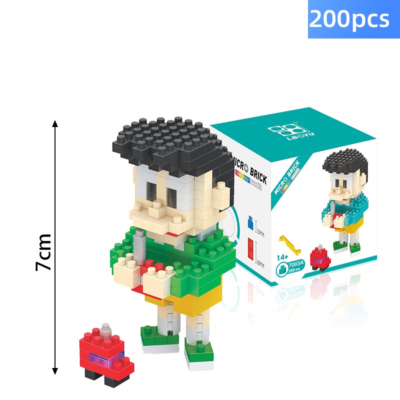 Nano Doraemon and Friend building block toys