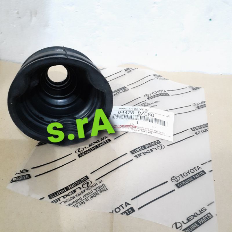 KARET BOOT CV JOINT IN/ DALAM CALYA /SIGRA