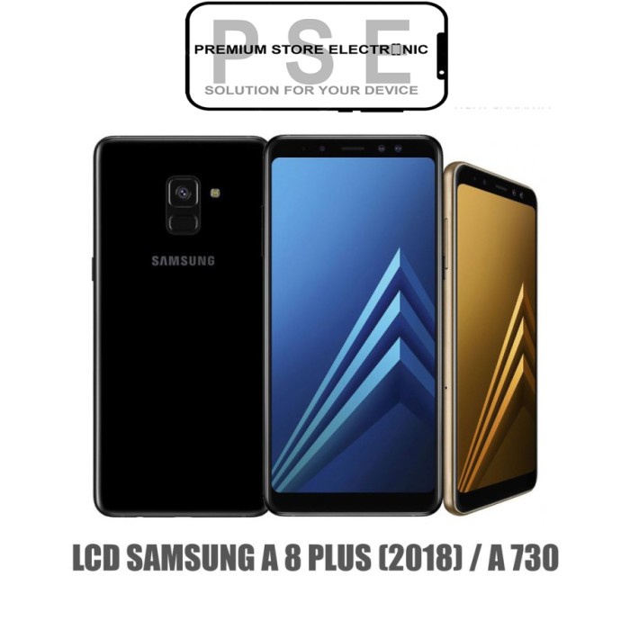 LCD Samsung A8 Plus 2018 A730 Fullset Touchscreen ORIGINAL Garansi