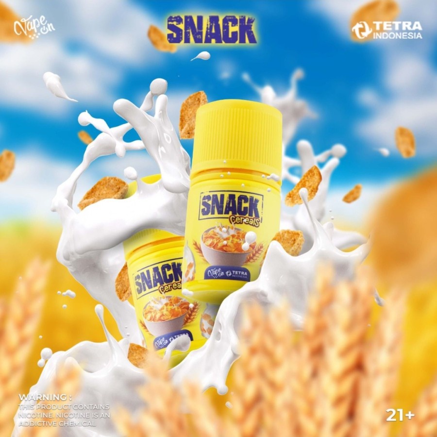 Snack Cereals 60ML by Tetra x Vape On