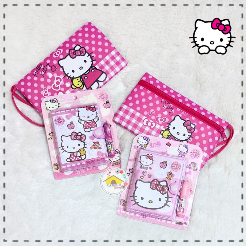 

Set Alat Tulis Anak Hello Kitty