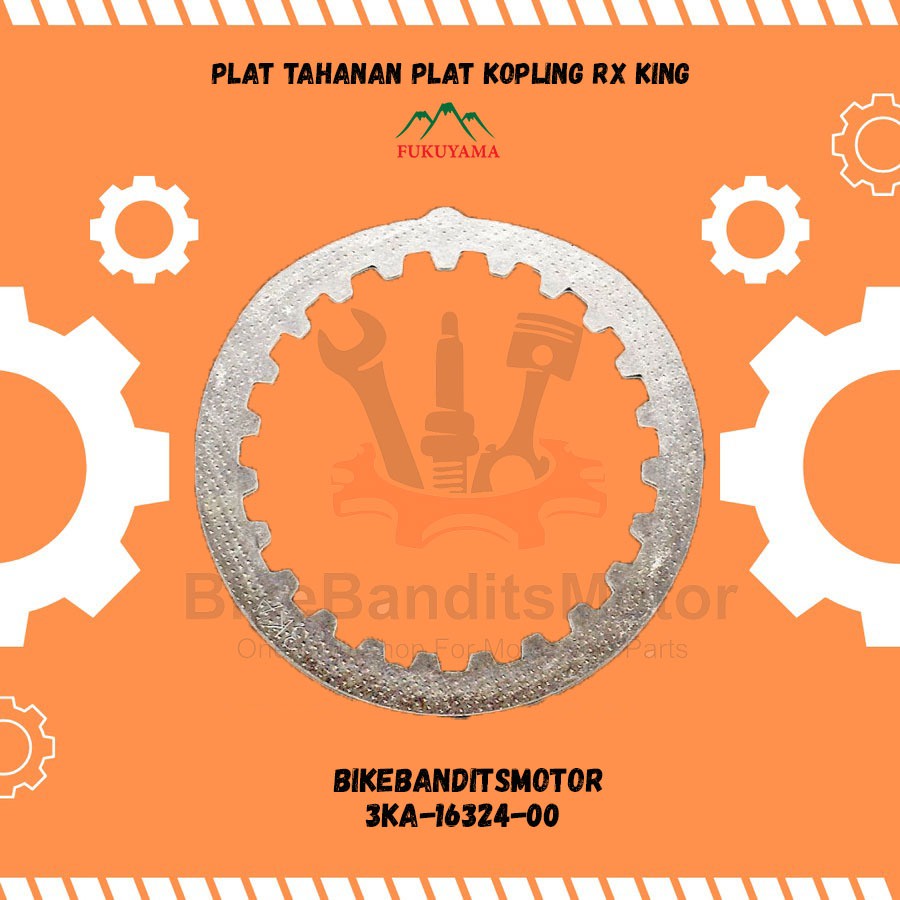 Plat Tahanan Plat Kopling RXK RX King Fukuyama