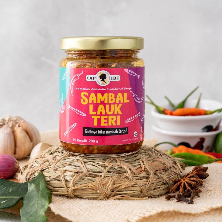 

Grosiran Murah Sambal Lauk Teri Cap Ibu !!!
