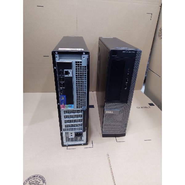CPU PC DELL OPTIPLEX CORE I5 2400 MEMORY 16 GB SSD 512 GB WINDOWS 10 JOS
