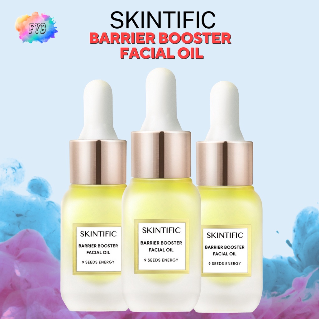 Jual SKINTIFIC Barrier Facial Oil Booster 10ml MENENANGKAN KULIT
