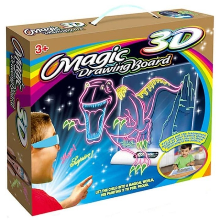 

Murah 3D Magic Drawing Book Gilaa!!!