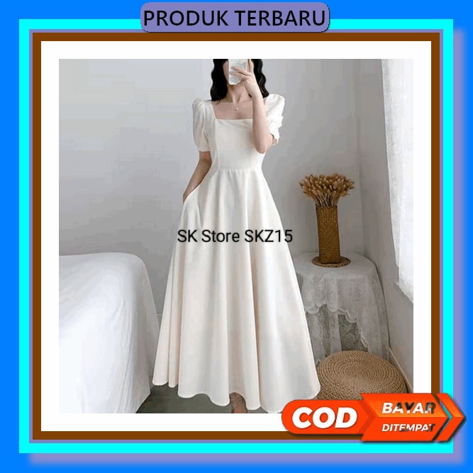 Gaun Pesta Dress Wanita Remaja Dewasa Dress Wanita Terbaru Model 2020 / Baju Wanita Kondangan Natal 