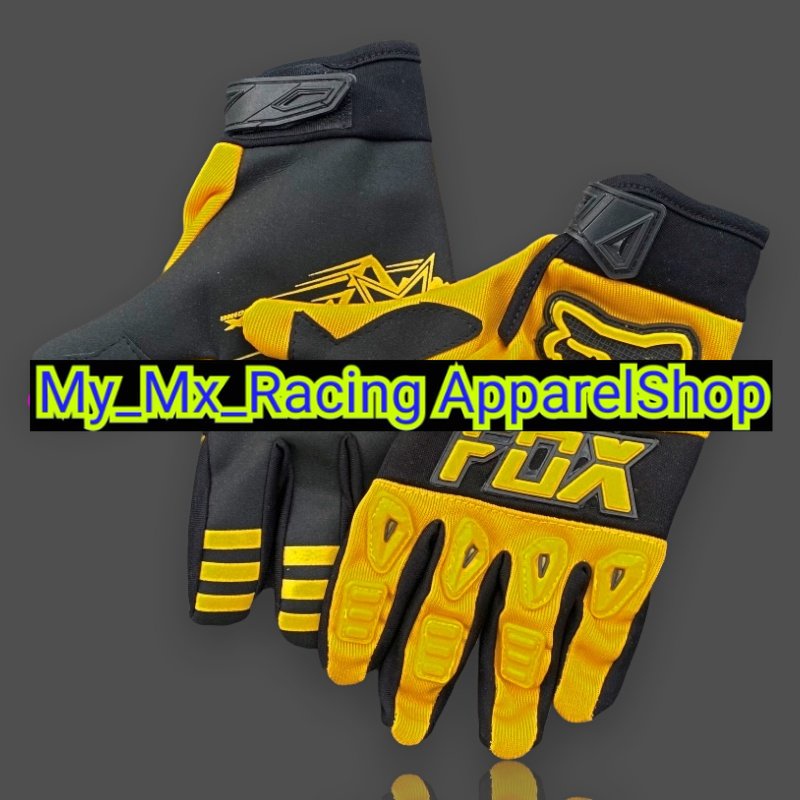 Sarung Tangan Motocross - Sarung Tangan Trail - Glove Lokal - Sarung Tangan Trabas - Sarung Tangan Enduro - Sarung Tangan MXGP - F07