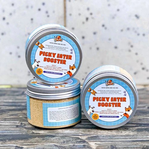 Nutriale Picky Eater Booster - Vitamin Penambah Nafsu Makan Anjing