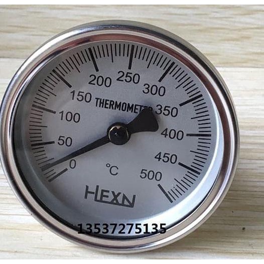 

Akhir Bulan✔️Bimetal Thermometer 0 - 500 C Oven Food Termometer Frying Analog Jarum|SQ8