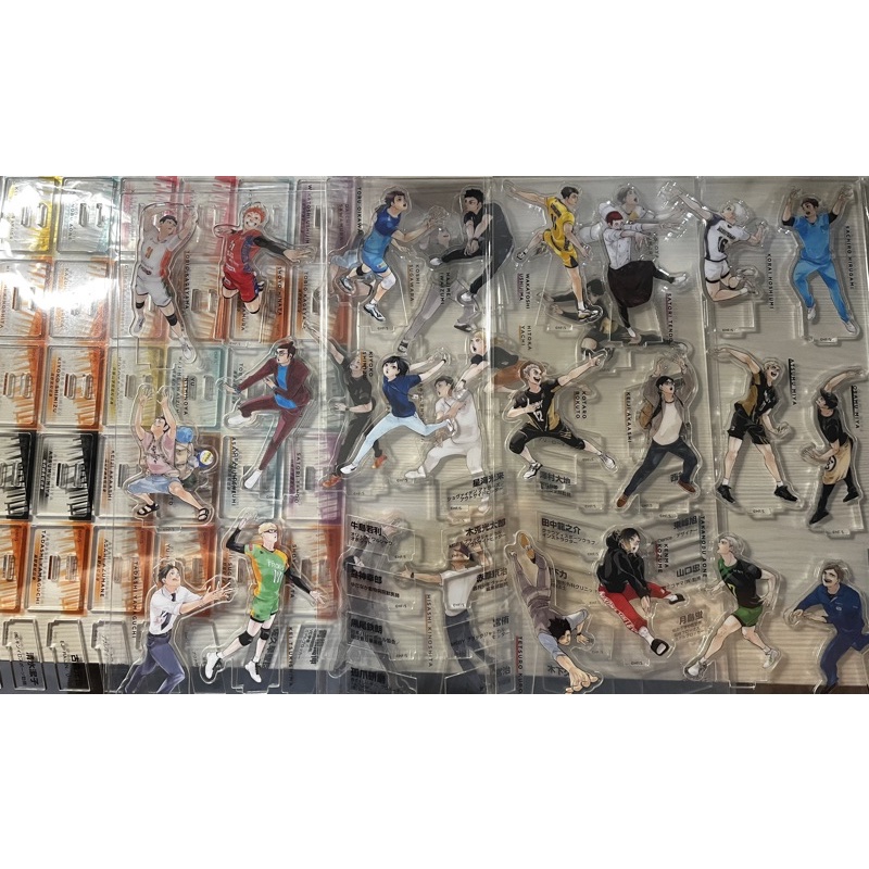 [OFFICIAL MERCH] HAIKYU 10th CHRONICLE STANDEE - Haikyuu