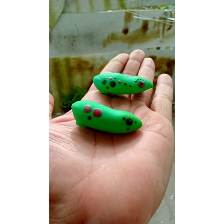 Cangkang PuQi Soft Frog 4cm 7gr