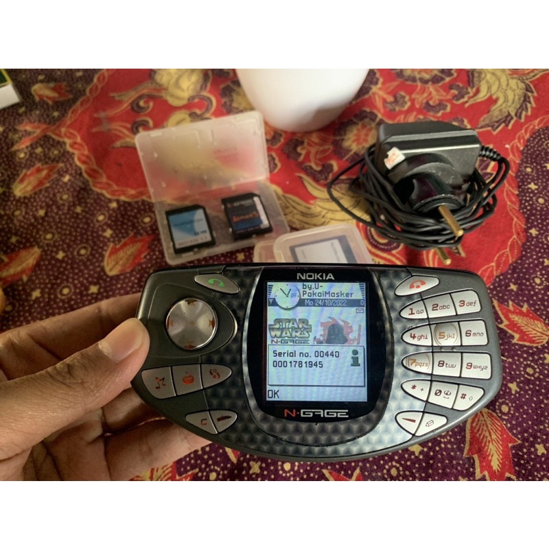 ngage clasic original