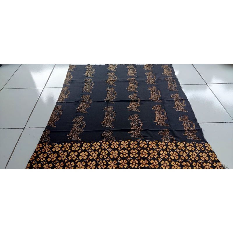 Kain Batik katun Paris Sogan