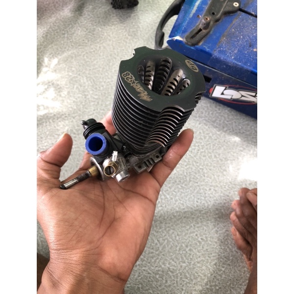 RC ENGINE HOBAO HYPER 21