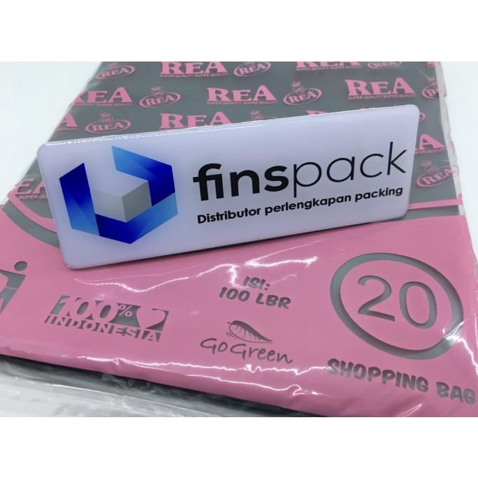 

Plastik packing online HD REA 20 x 30 cm NO PLONG