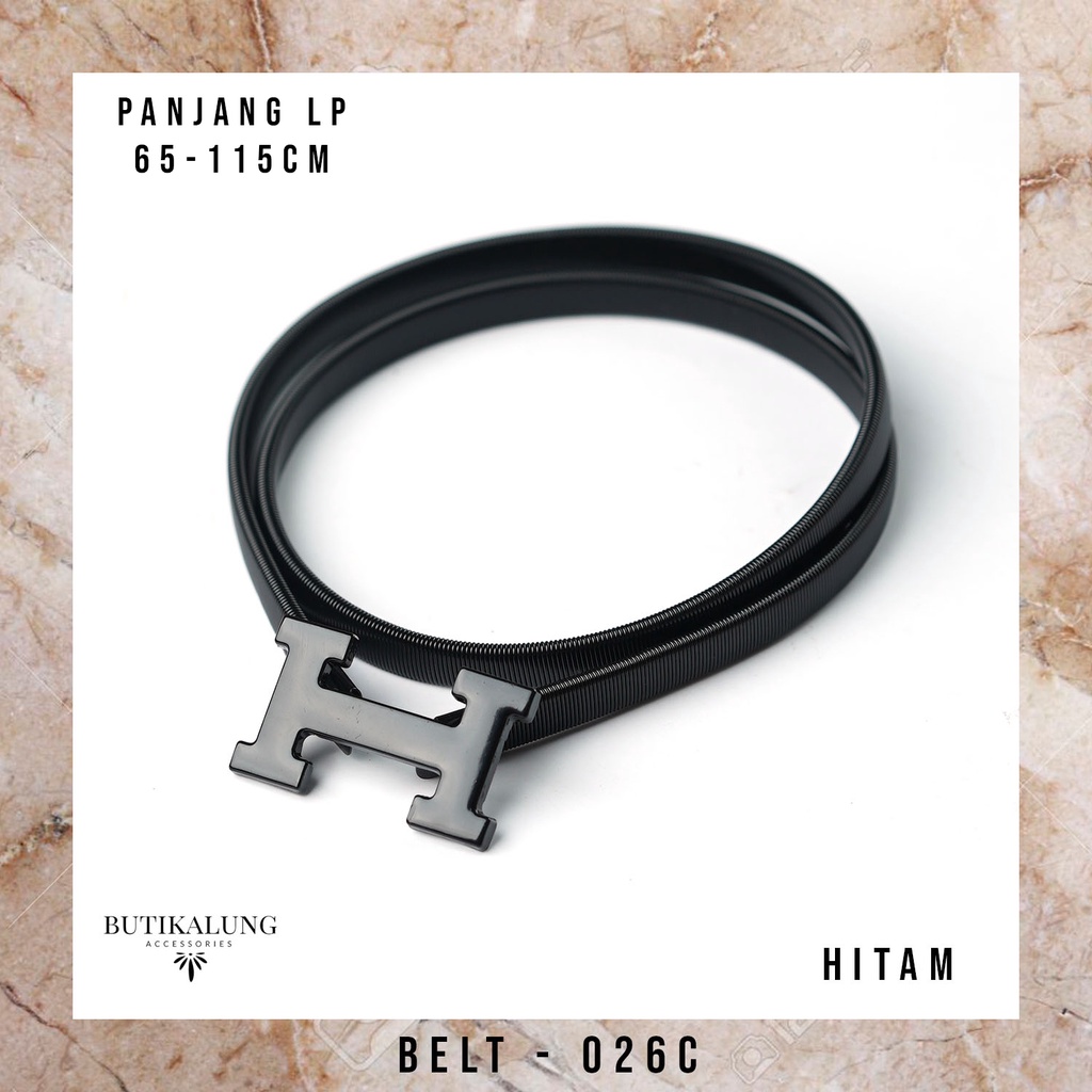 Gesper Ikat Pinggang Belt Sabuk Pesta  010  026