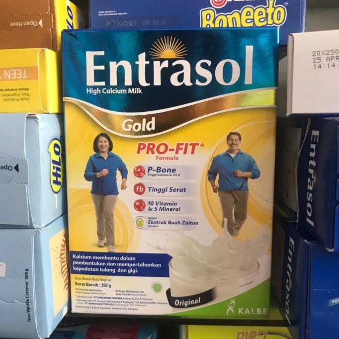

[ COD ] Entrasol gold original 350gr