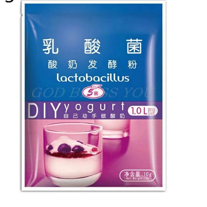 

IDW2i2H--Bibit Yogurt / Biang Yogurt / Yogurt Starter - 5 Probiotics