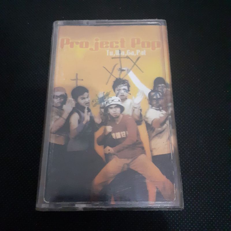 Kaset PROJECT POP - Tu Wa Ga Pat
