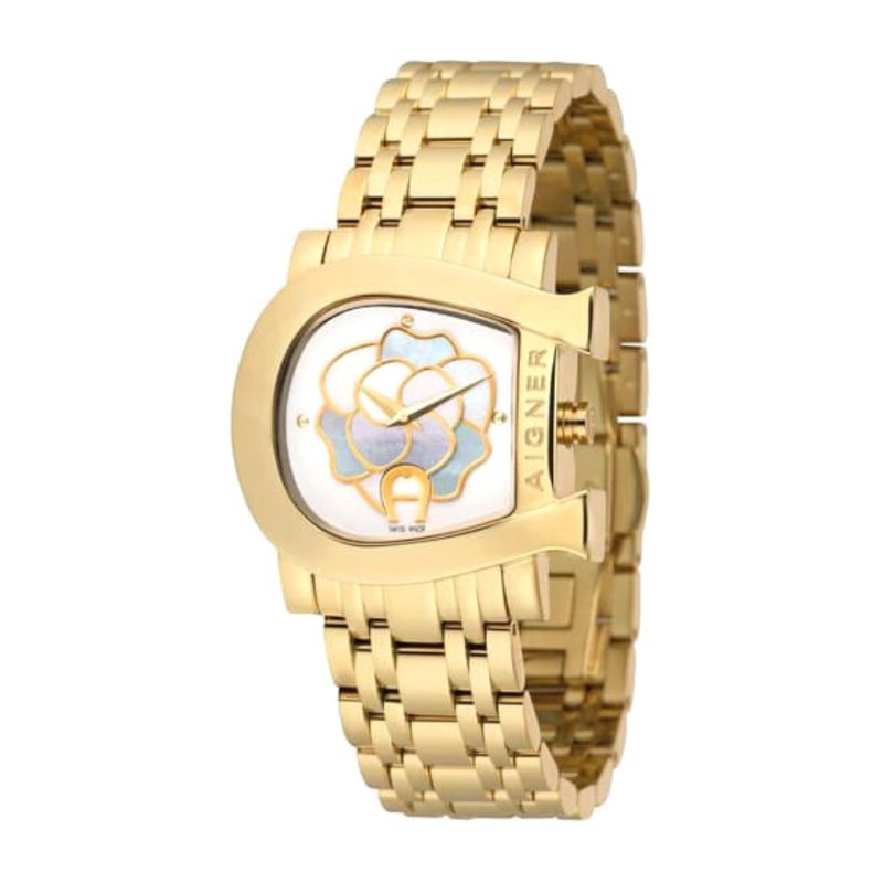 JAM TANGAN WANITA AIGNER GENUA DUE A31655B ORIGINAL