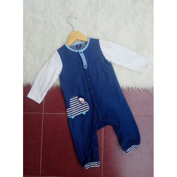 ( 1-2 tahun Allo and Lugh ) preloved jumper allo n lugh | preloved sleepsuit Allo Lugh