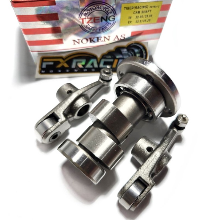 NOKEN AS TIGER MEGAPRO GL RACING LIFT 33 PINGGANG 25 TZENG SET RRA