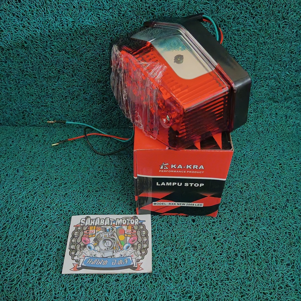 KAKRA LAMPU REM LED RX KING STOPLAMP RX KING VARIASI STOP LAM RXK RED
