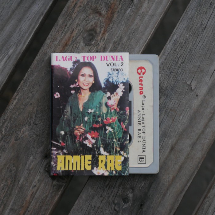 Kaset Pita Annie Rae ; Lagu2 Top Dunia Vol 2