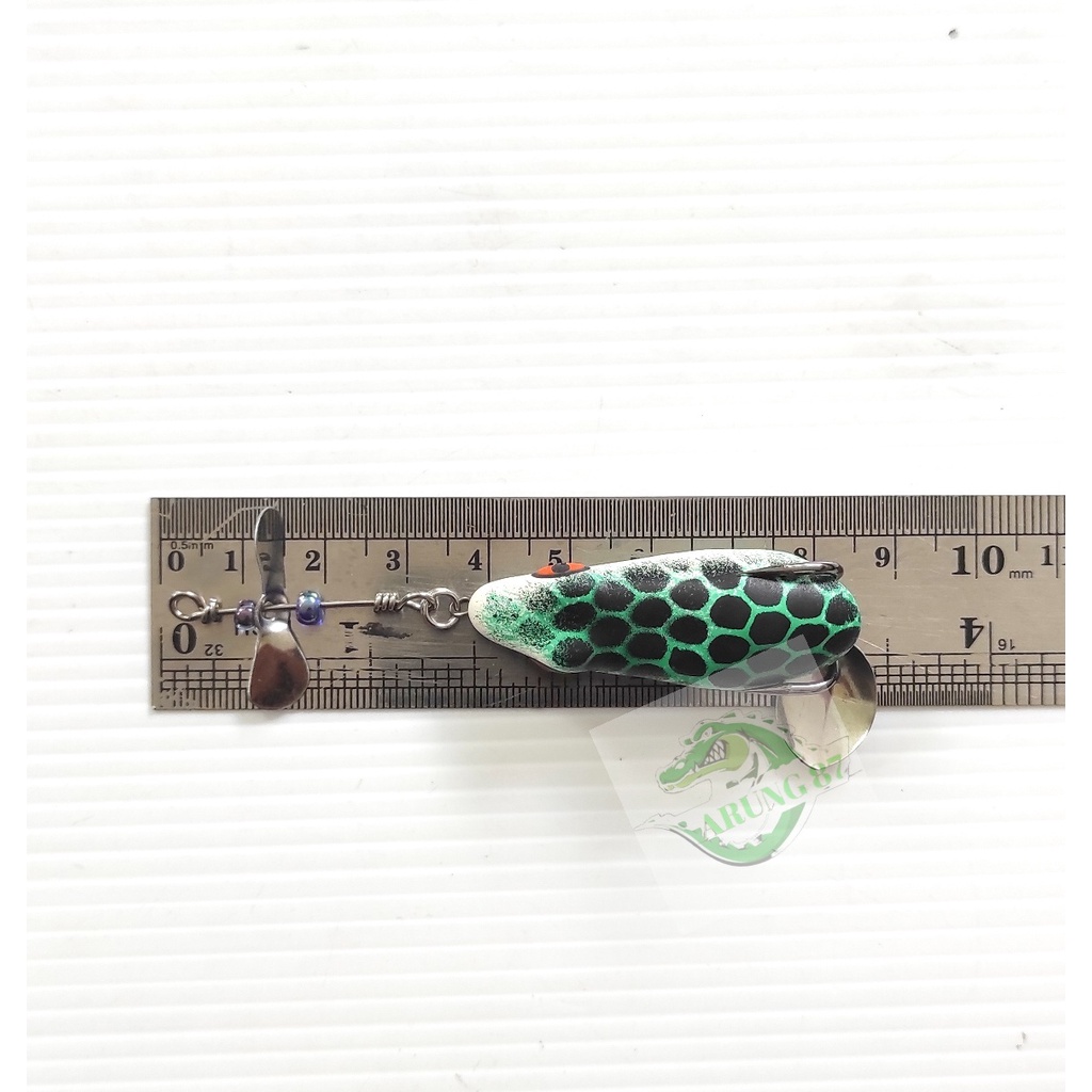Umpan Soft Frog Propeller Buzzbait Soft Frog